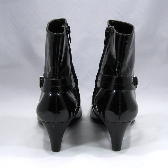 Anne Klein Blk iFlex GIBBS Ankle Booties Sz: 8M - Picture 4 of 8
